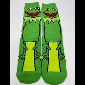 New Kermit the Frog Crew Socks